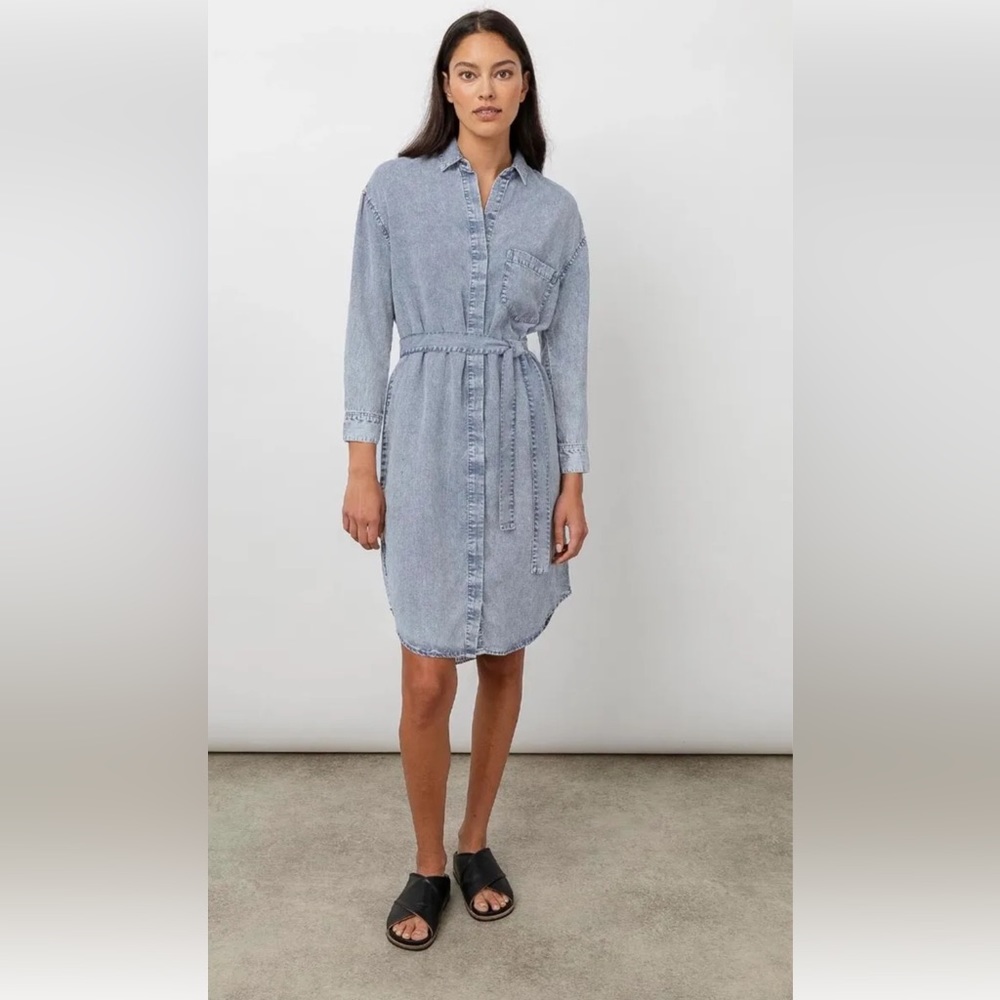 Rails shirt dress
